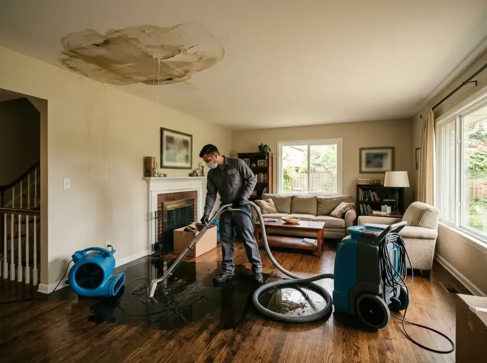 attic-pipe-burst-ceiling-drip-008 — frequently asked questions, Water Damage Restoration & Carpet Care in Pahokee, FL